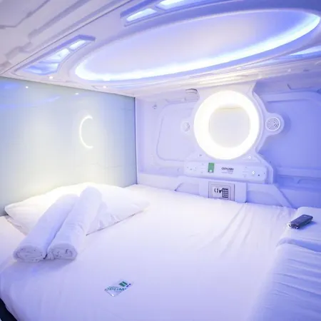 Optimi Rooms Madrid Exterior foto